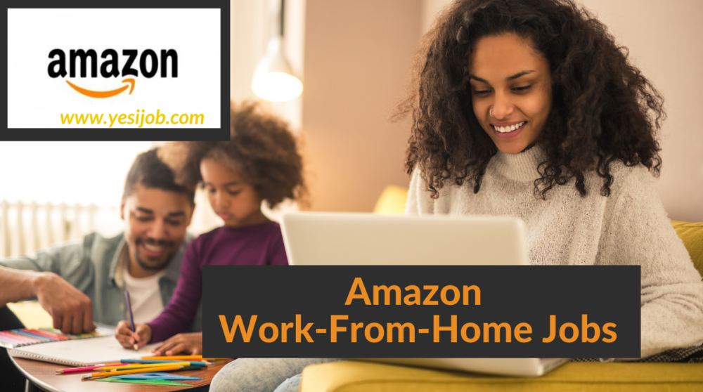 Amazon Work-From-Home Jobs