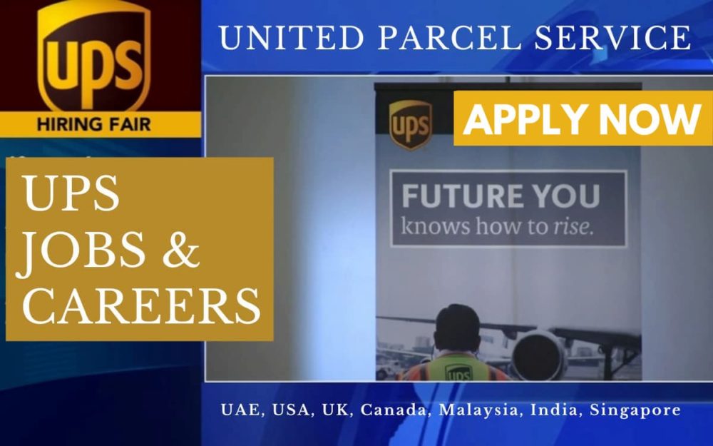 UPS Jobs USA