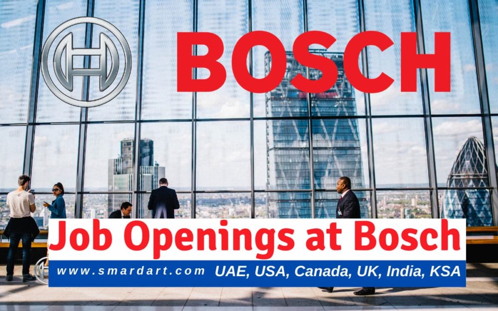 Bosch Job Vacancy