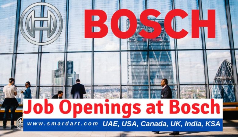 Bosch Job Vacancy