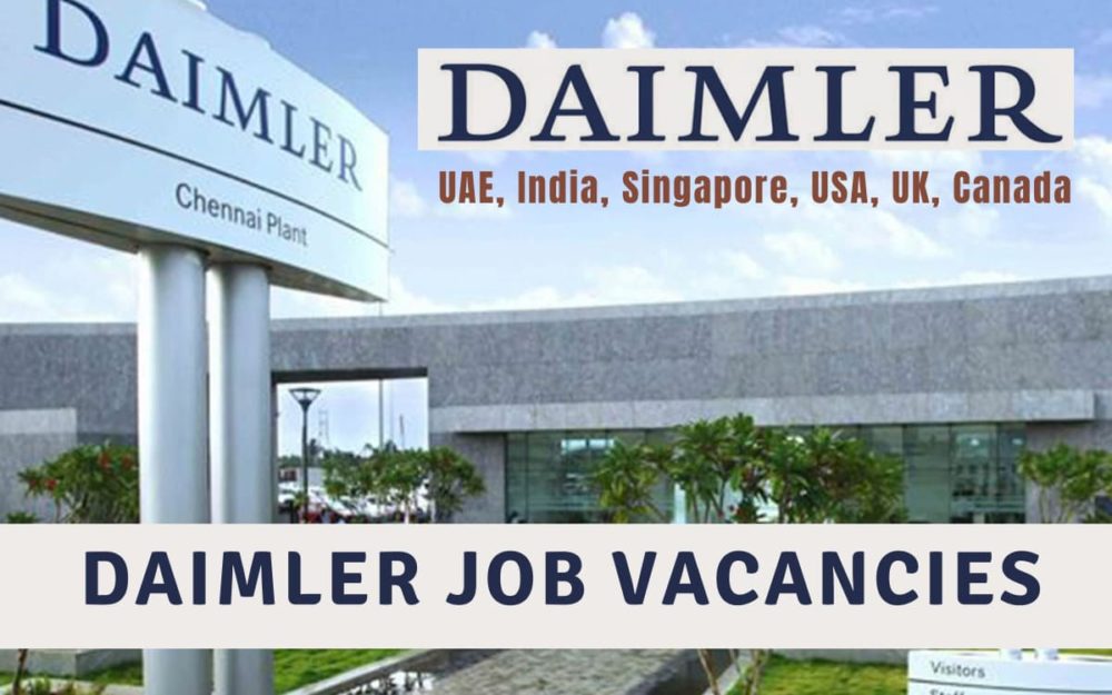 Daimler Jobs