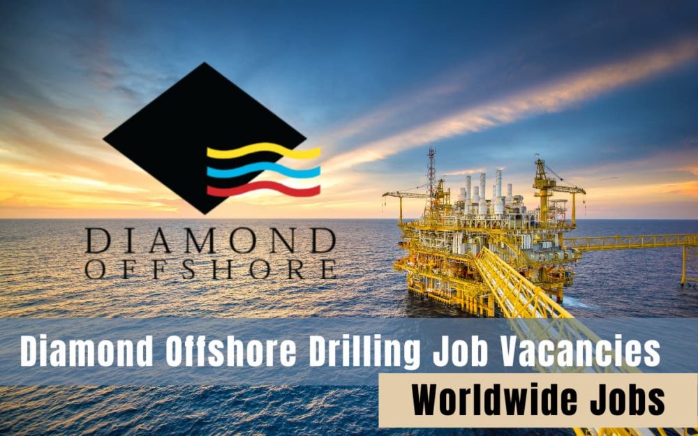 Diamond Offshore Drilling Jobs