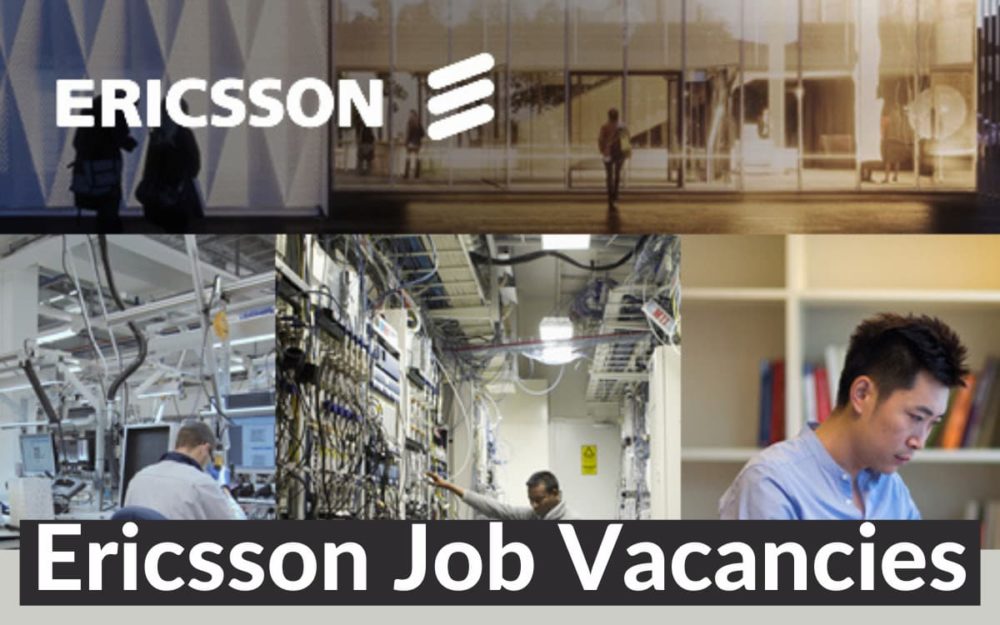 Ericsson Job Vacancy