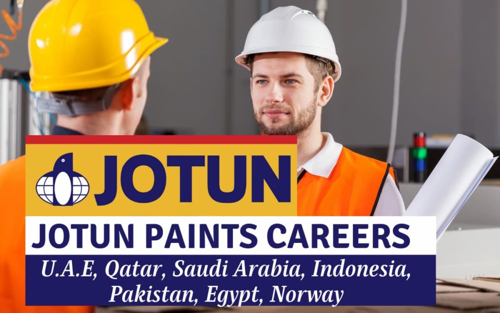 Jotun Paints Jobs