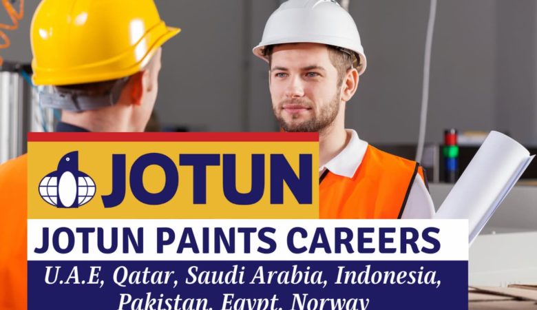 Jotun Paints Jobs