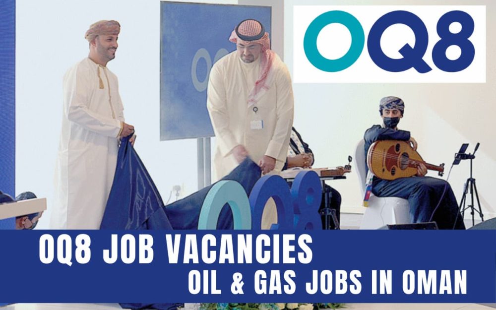 OQ8 Oil and Gas Jobs in Oman