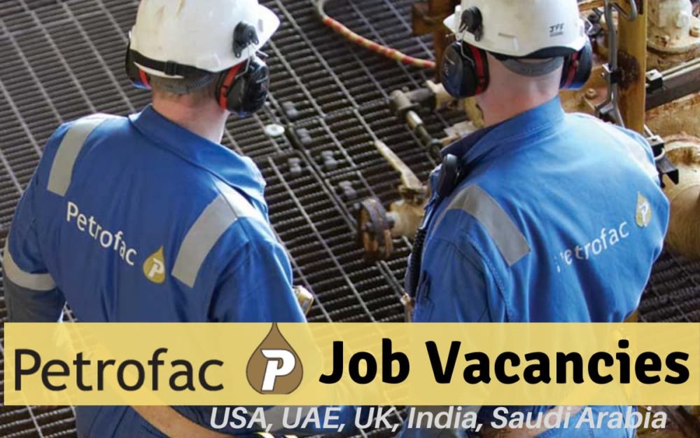 Petrofac Offshore Vacancies