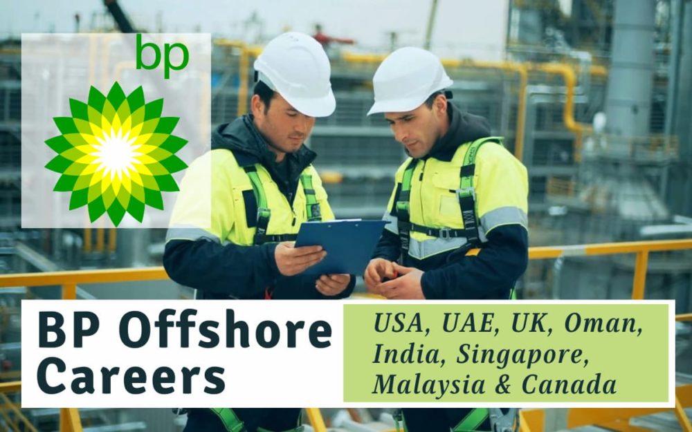 BP Offshore Jobs UK