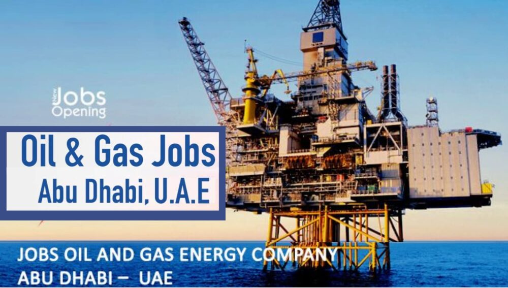 Drilling Jobs in Abu Dhabi