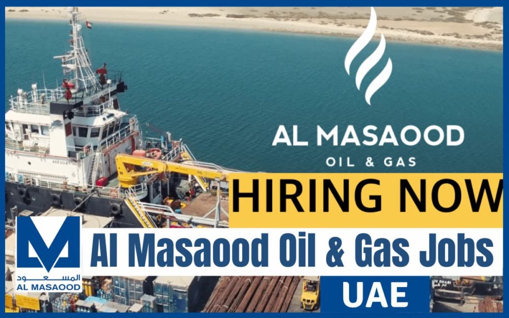 Al Masaood Job Vacancies