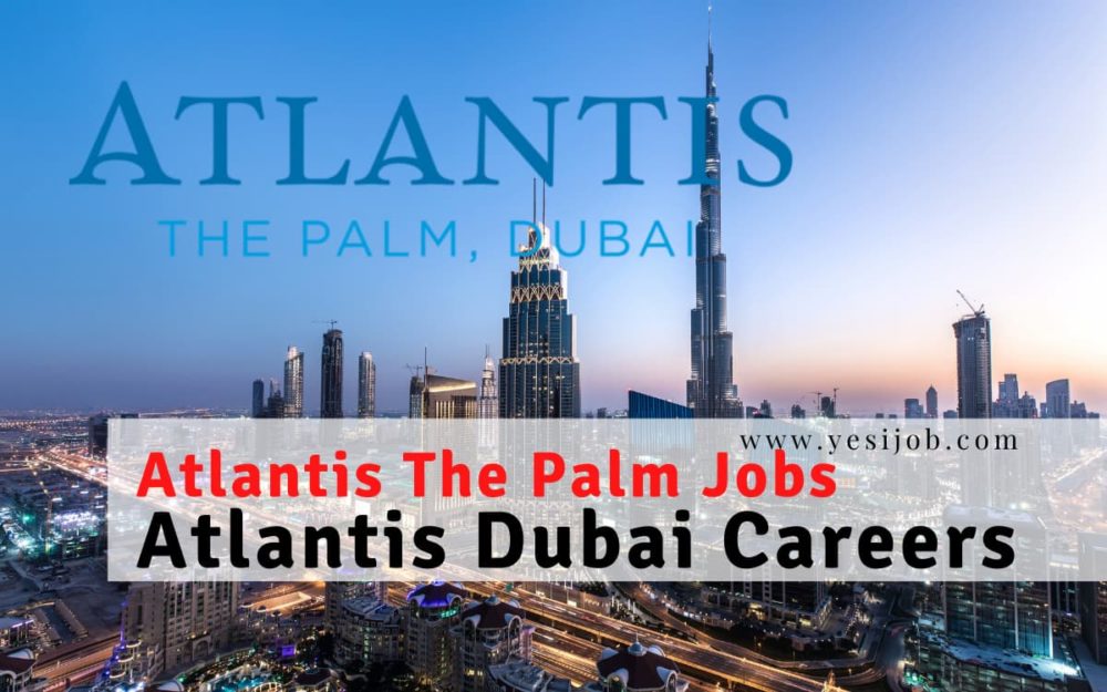 Atlantis Dubai Careers