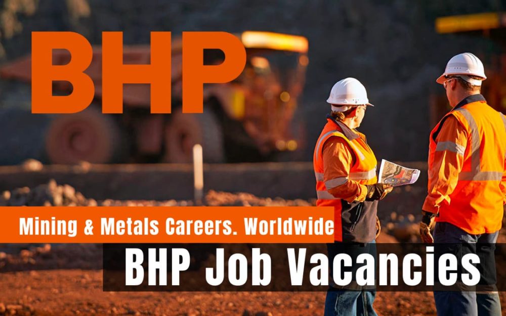 BHP Billiton Jobs in USA