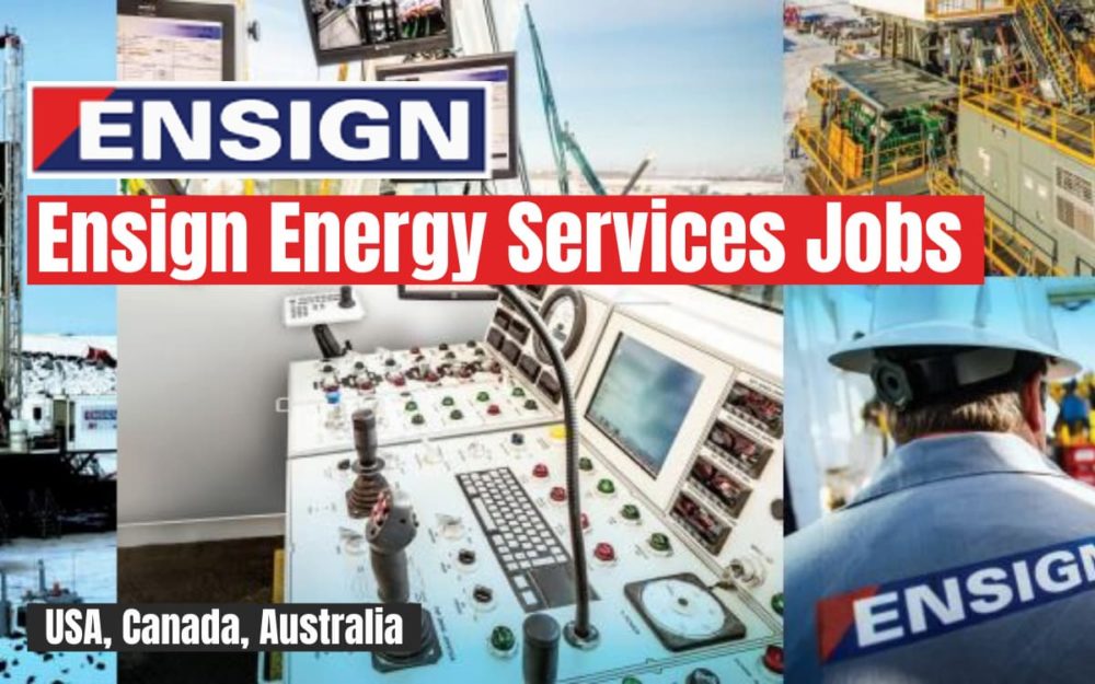 Ensign Energy Services Job Vacancies