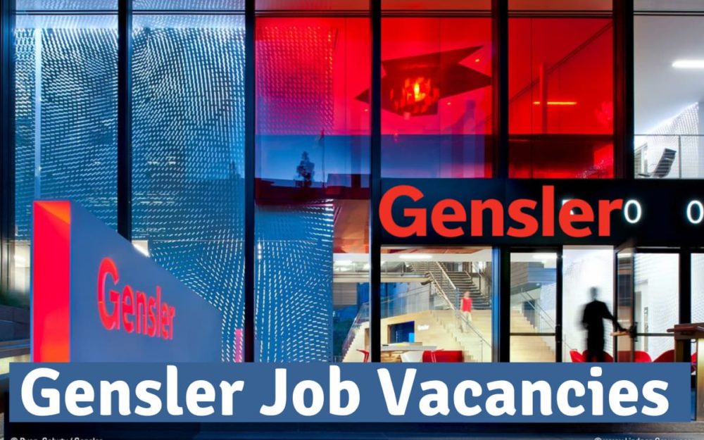 Gensler Job Vacancies