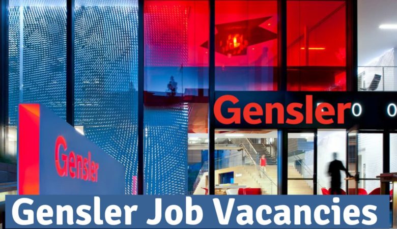 Gensler Job Vacancies