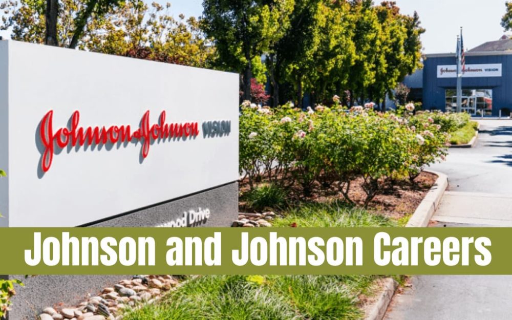 Johnson and Johnson Careers