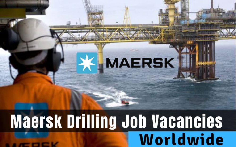 Maersk Job Vacancy