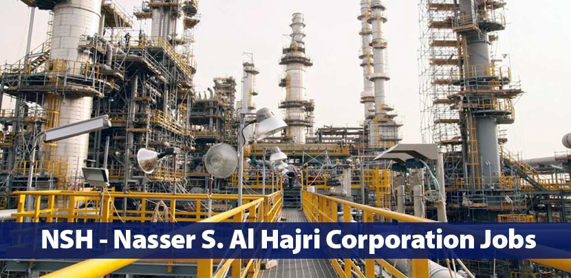 Nasser S. Al–Hajri Corporation Jobs in Saudi Arabia 