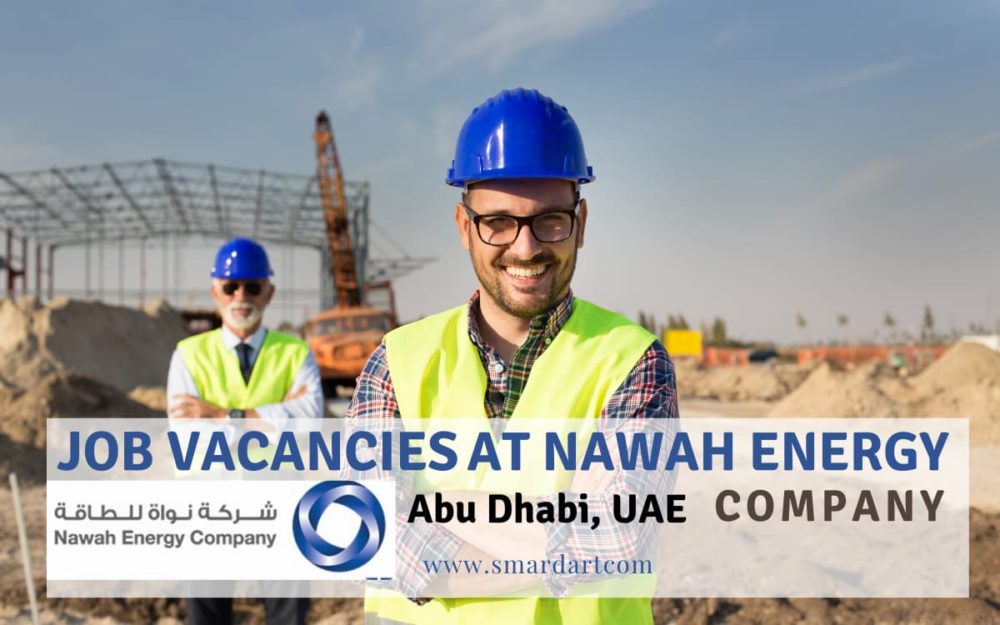 Nawah Energy Company Job Vacancies