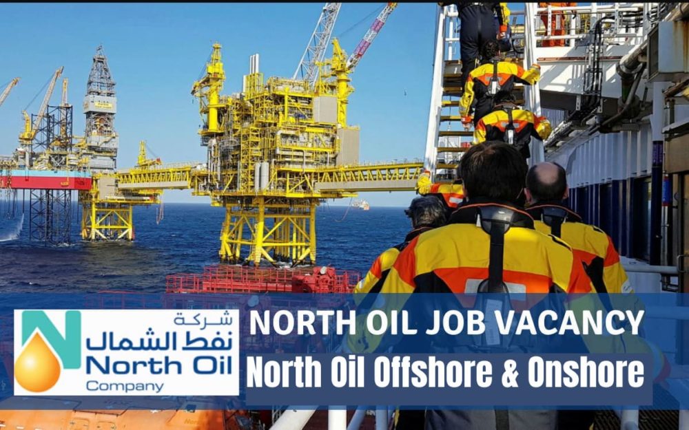 North Oil Job Vacancy