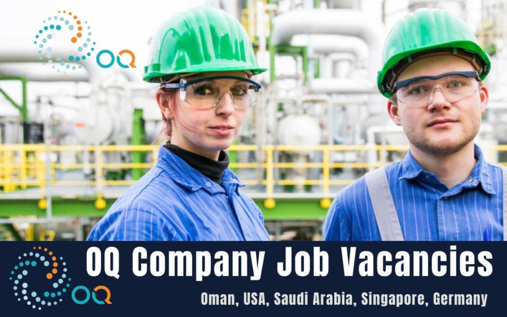 OQ Job Vacancy Oman