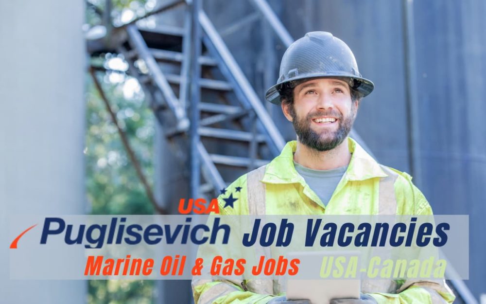 Puglisevich Marine Oil and Gas Job Vacancies