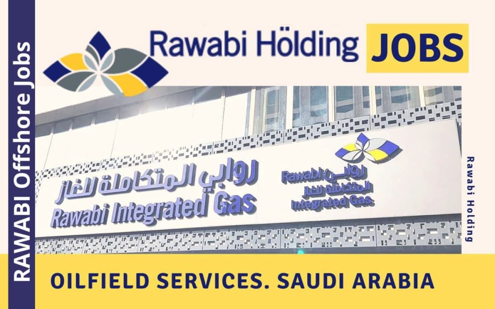 RAWABI Offshore Jobs Saudi Arabia