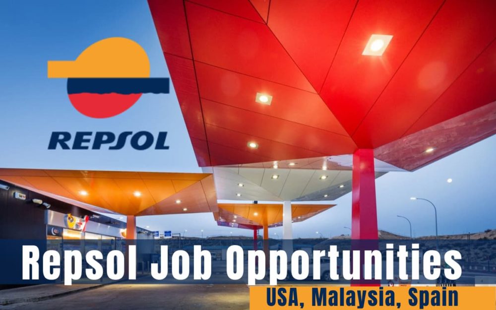 Repsol Job Vacancies in USA