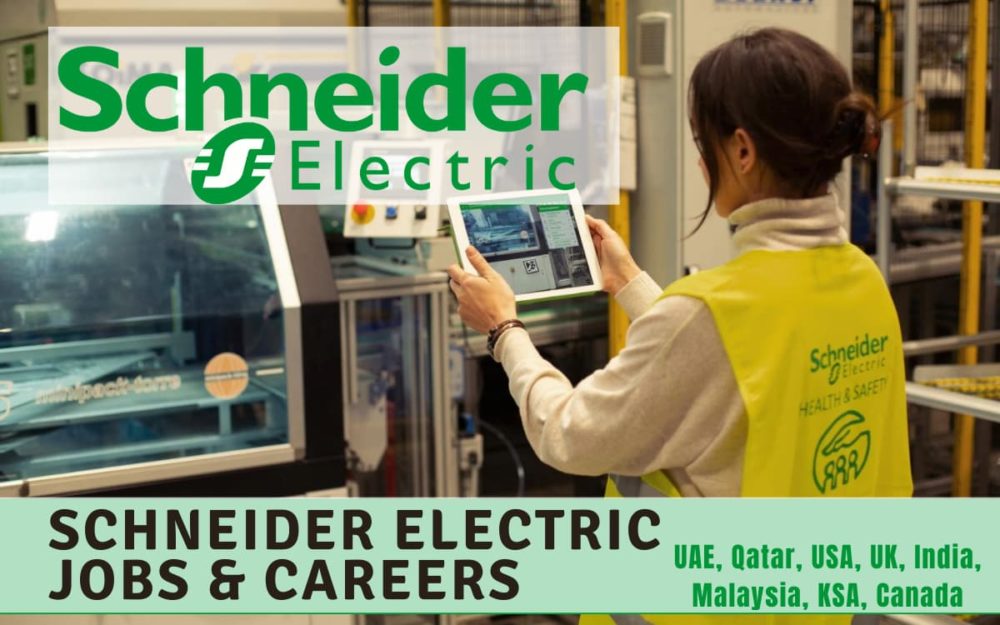 Schneider Electric Jobs UAE