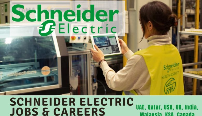 Schneider Electric Jobs UAE