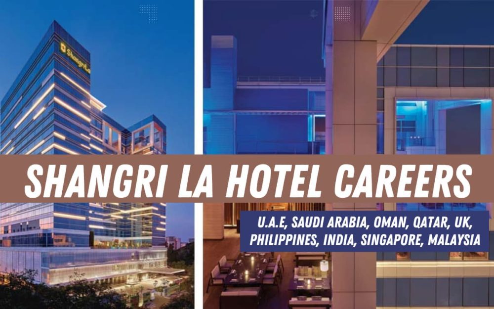 Shangri la Hotel Careers