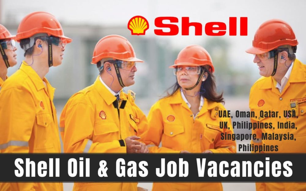 Shell Job Opportunities