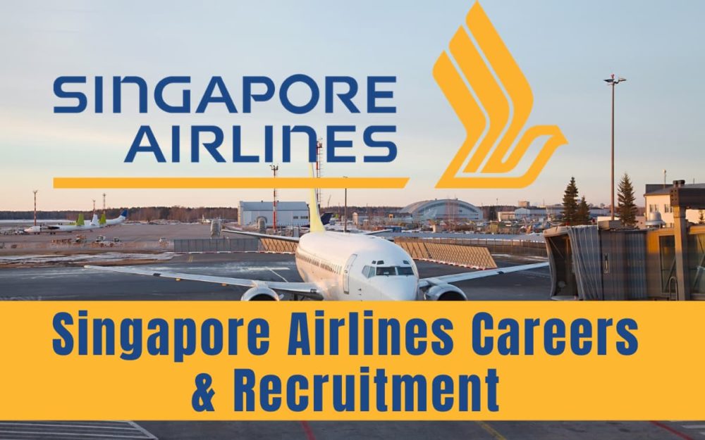 Singapore Airlines Job Vacancies