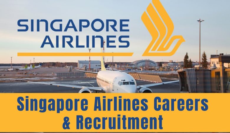 Singapore Airlines Job Vacancies