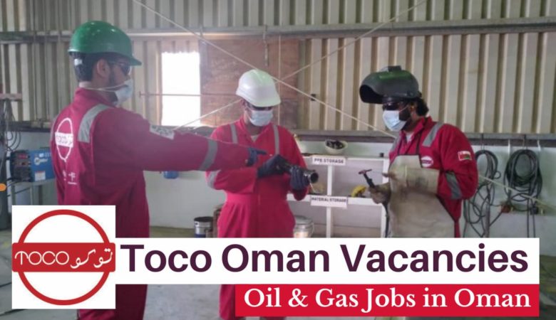 Toco Job Vacancies in Oman