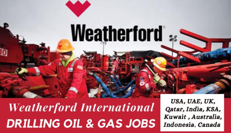 Weatherford Drilling Oil and Gas Jobs