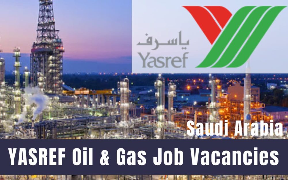 YASREF Jobs in Yanbu