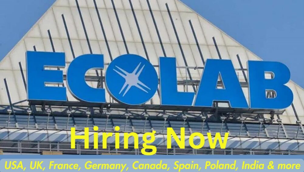 Ecolab Jobs