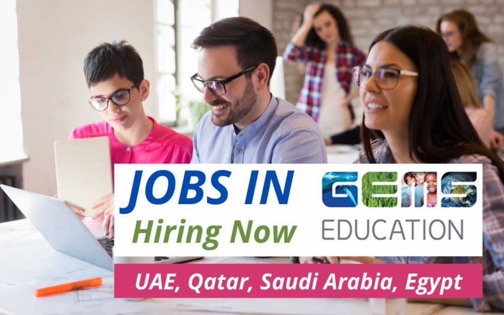 GEMS Education Jobs