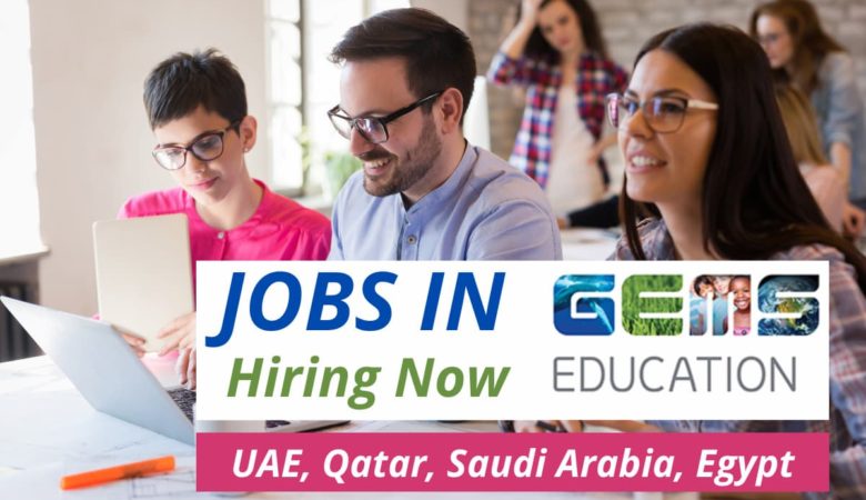 GEMS Education Jobs