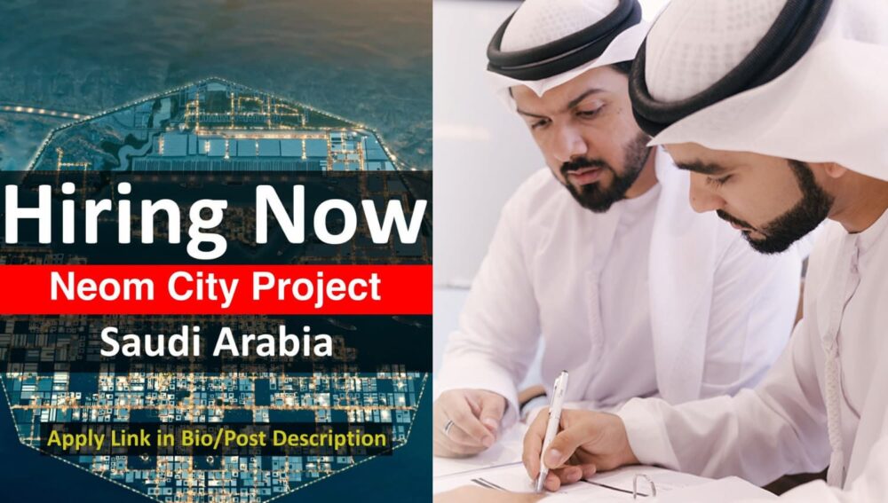 Neom City Project Careers