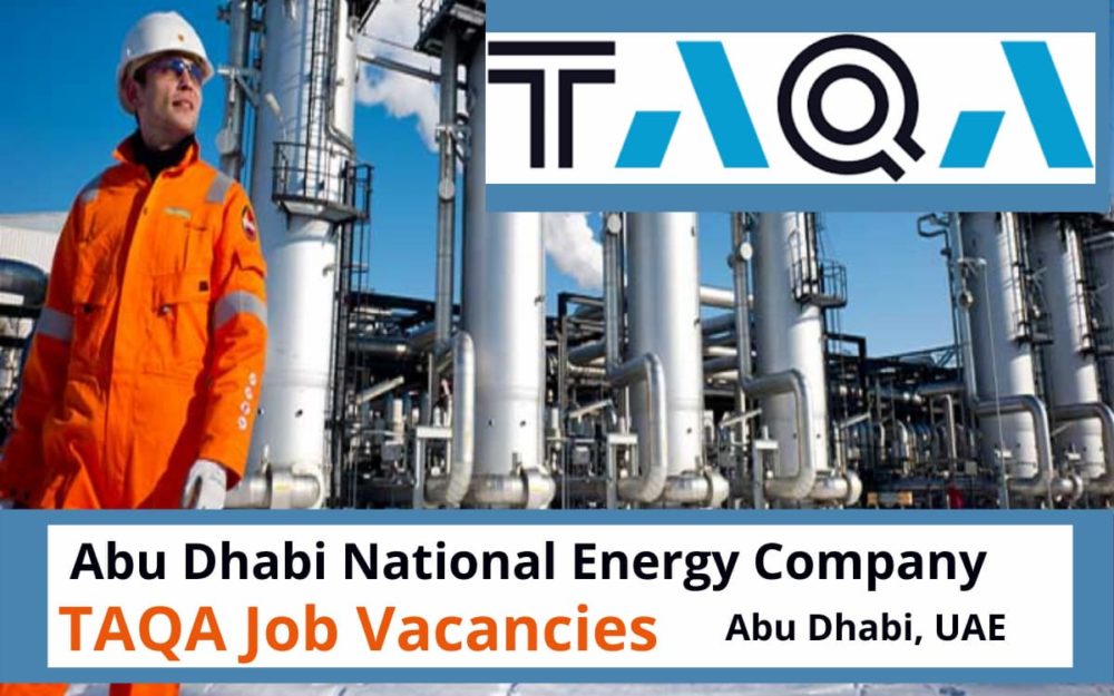 TAQA Abu Dhabi National Energy Jobs