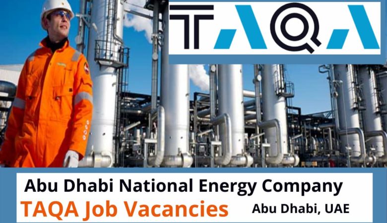 TAQA Abu Dhabi National Energy Jobs