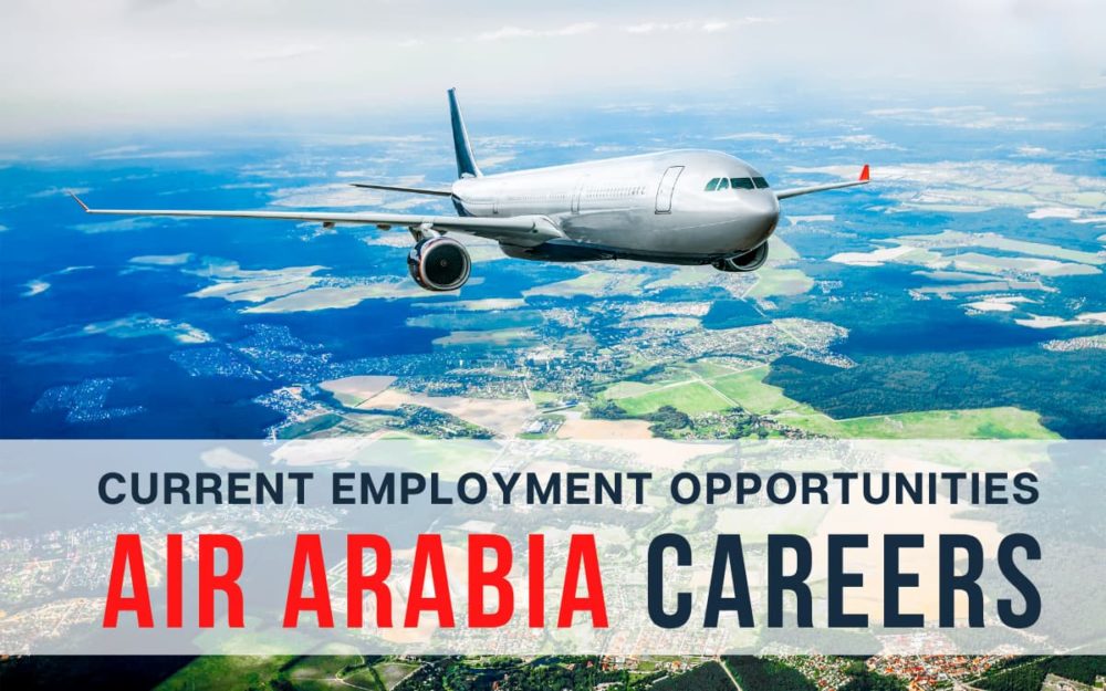 Air Arabia Jobs Sharjah