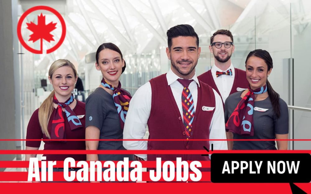 Air Canada Job Vacancies