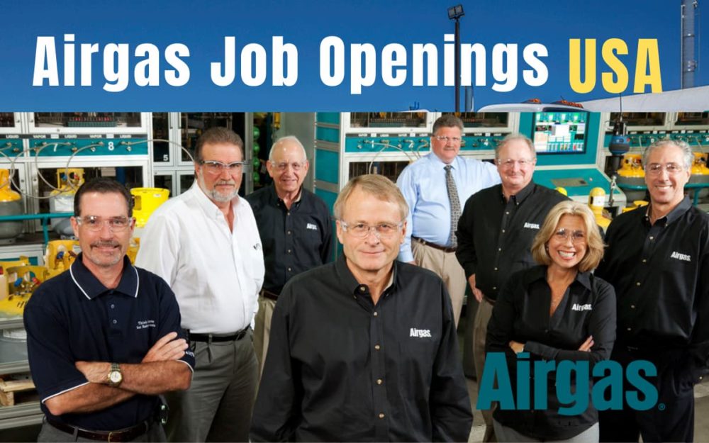 Airgas Job Openings in USA