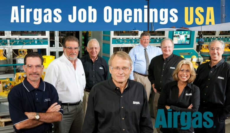 Airgas Job Openings in USA