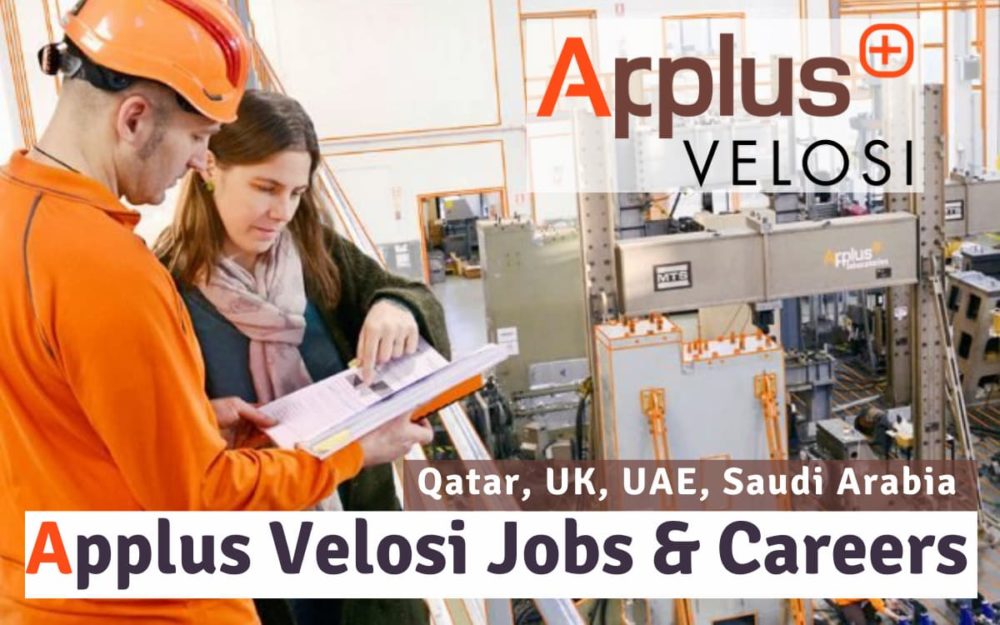 Applus Velosi Jobs in Saudi Arabia