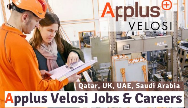 Applus Velosi Jobs in Saudi Arabia