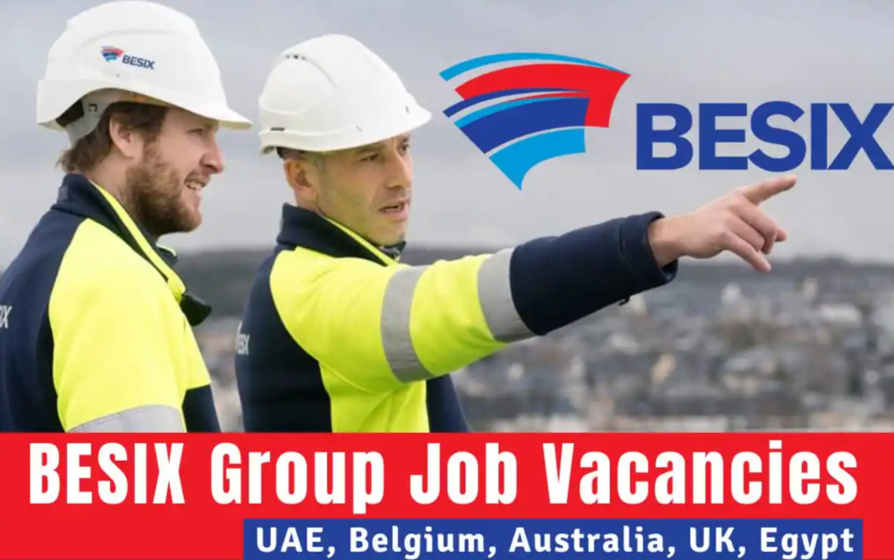 BESIX Job Vacancies